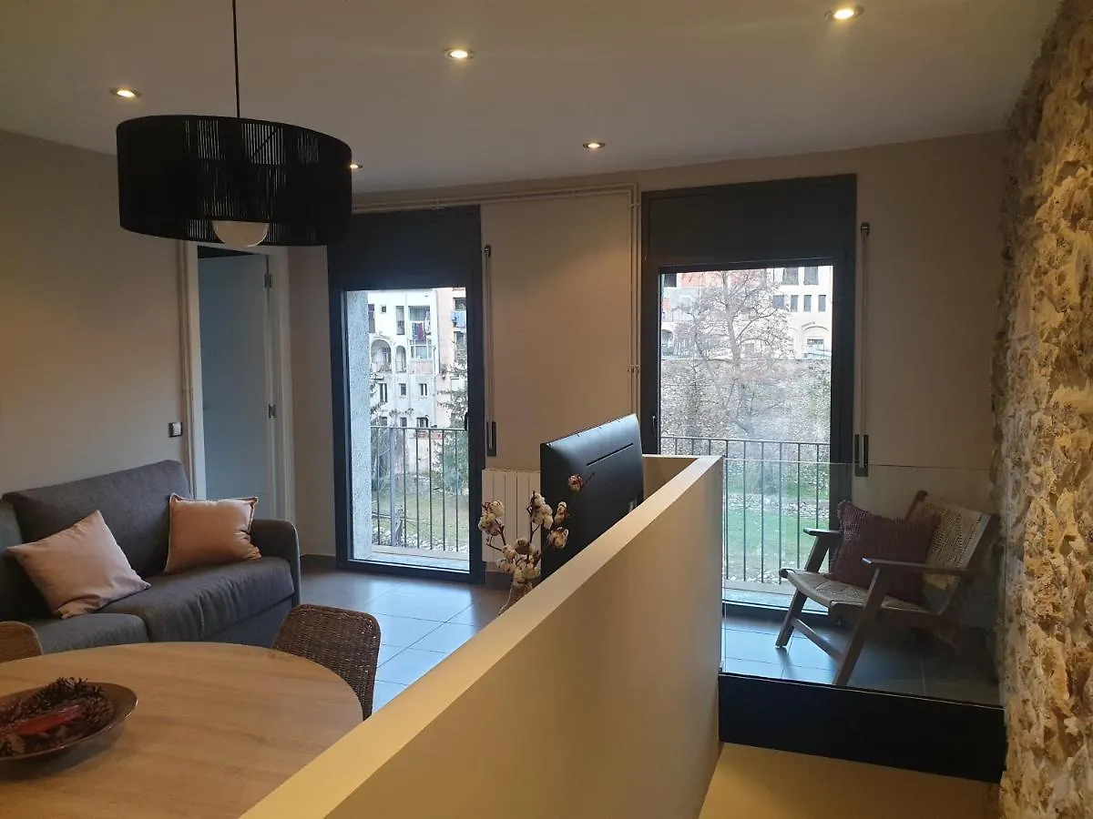 Apartament Centric A Ripoll Daire