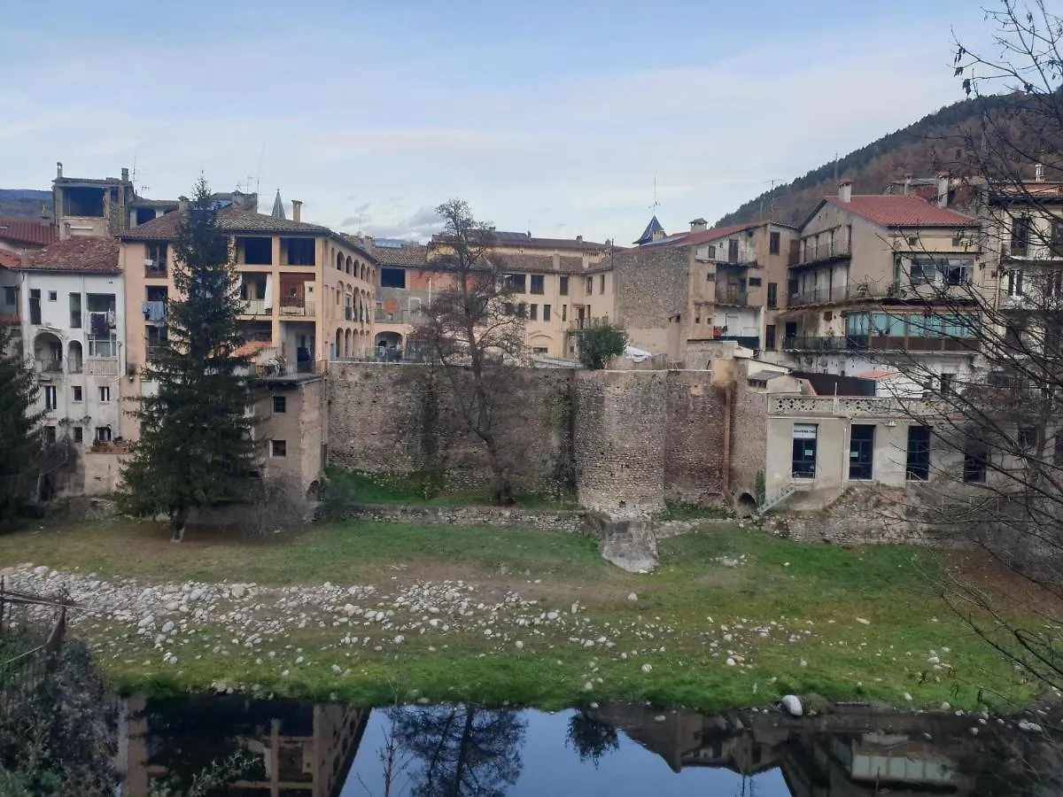 Apartament Centric A Ripoll Daire İspanya