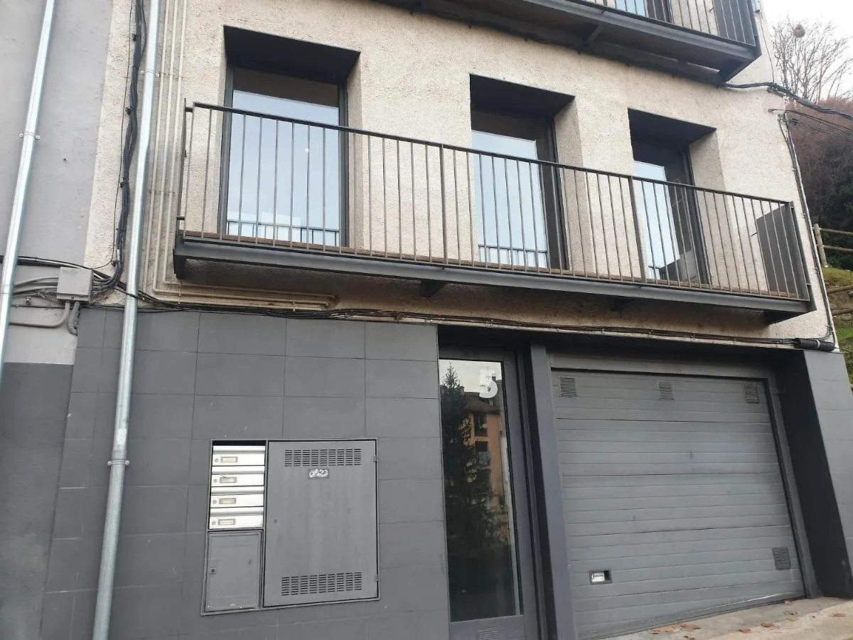 Apartament Centric A Ripoll Daire